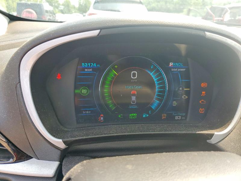 Photo 9 from auction – 2017 CHEVROLET VOLT with VIN 1G1RA6S57HU216019