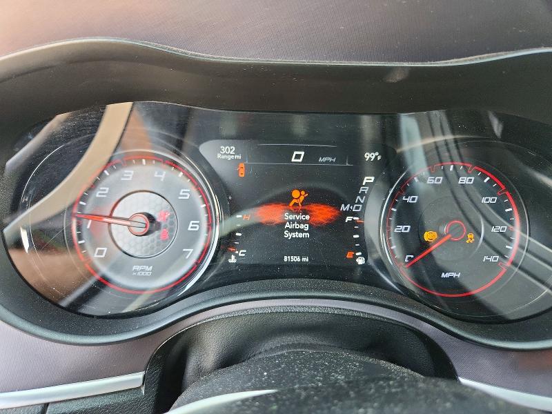 Photo 9 from auction – 2019 DODGE CHARGER with VIN 2C3CDXHG2KH716414