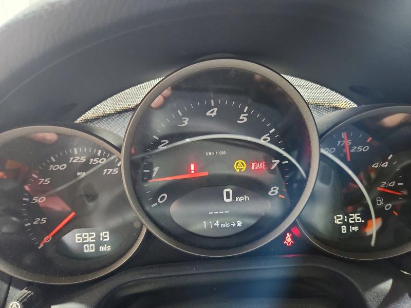 Photo 9 from auction – 2006 PORSCHE BOXSTER with VIN WP0CA29836U712650