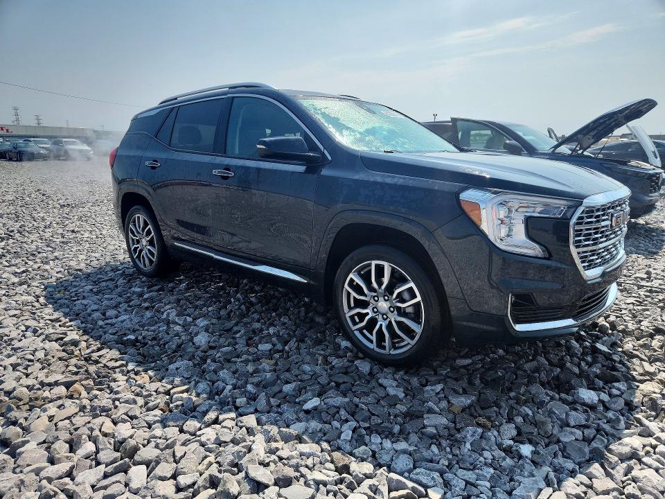 Photo 4 from auction – 2022 GMC TERRAIN with VIN 3GKALXEV8NL159548
