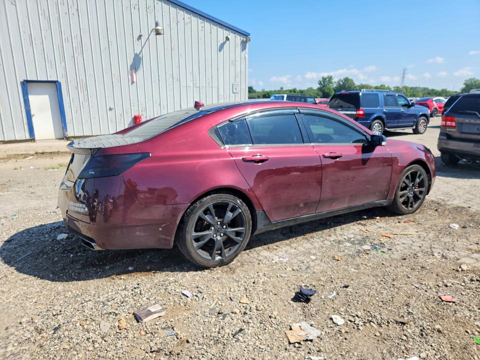Foto 3 de la subasta – 2012 ACURA TL con VIN 19UUA8F23CA030390