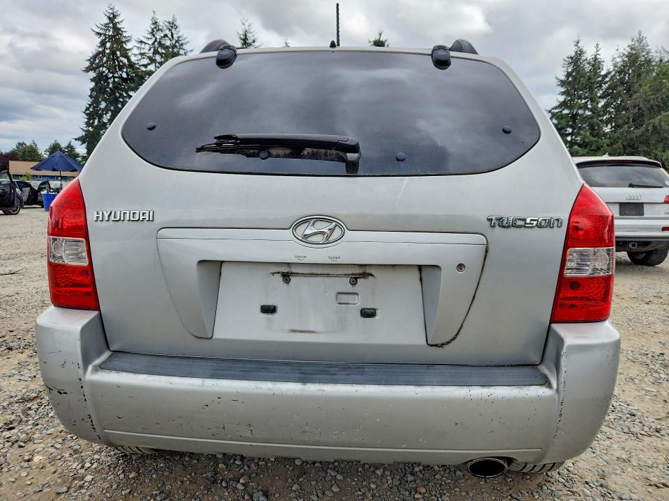 Photo 6 from auction – 2007 HYUNDAI TUCSON with VIN KM8JM12B87U503321