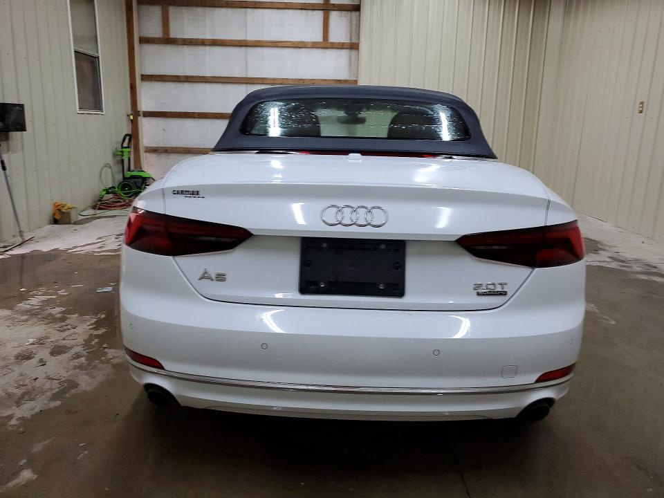 Photo 6 from auction – 2018 AUDI A5 with VIN WAUYNGF55JN005471