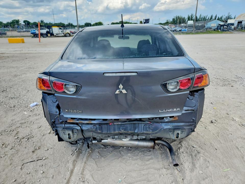 Photo 6 from auction – 2011 MITSUBISHI LANCER with VIN JA32U2FU1BU043825