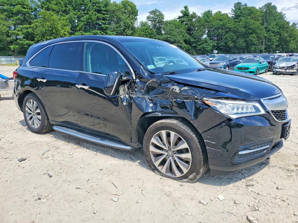 Photo 4 from auction – 2014 ACURA MDX with VIN 5FRYD4H45EB002064