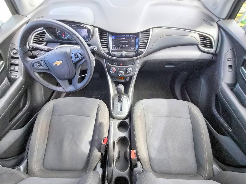 Снимка 8 от търг – 2020 CHEVROLET TRAX с VIN KL7CJKSB6LB312205