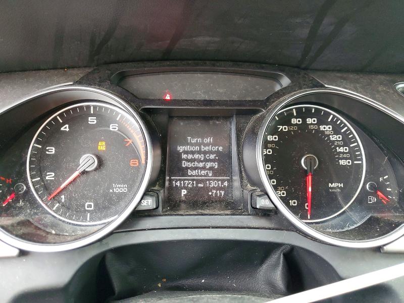 Photo 9 from auction – 2013 AUDI A5 with VIN WAUCFAFR3DA063078