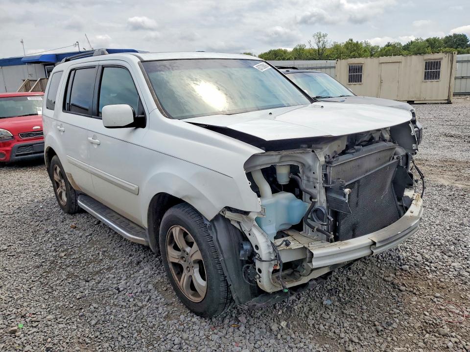 Photo 4 from auction – 2012 HONDA PILOT with VIN 5FNYF3H57CB017130