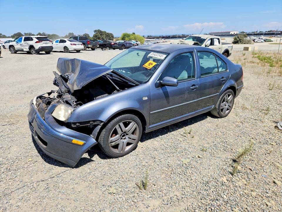 VOLKSWAGEN JETTA 2004 with VIN 3VWRA69M64M008665 - Photo from auction