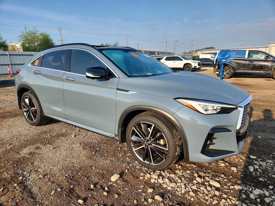 Снимка 4 от търг – 2022 INFINITI QX55 с VIN 3PCAJ5K34NF103095