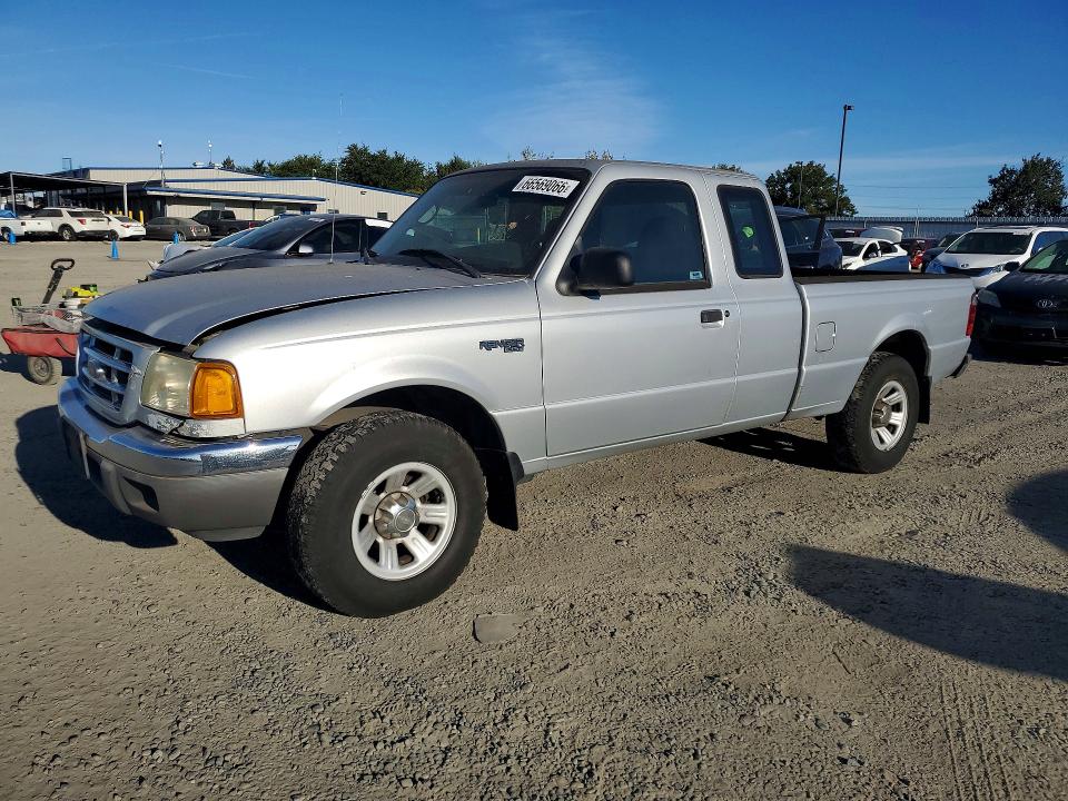 FORD RANGER 2003 with VIN 1FTYR14U03PA11586 - Photo from auction