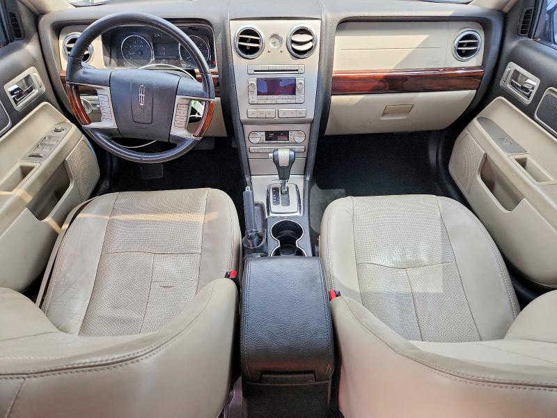 Photo 8 from auction – 2009 LINCOLN MKZ with VIN 3LNHM26T29R615680