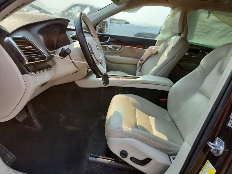 Photo 7 from auction – 2018 VOLVO XC90 with VIN YV4A22PK9J1201339