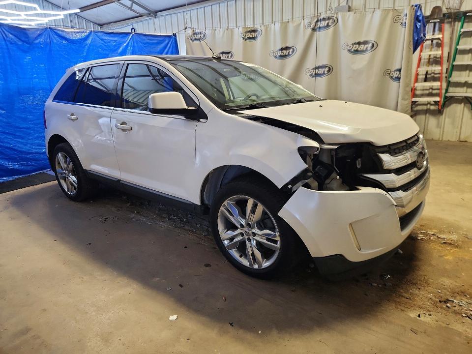 Photo 4 from auction – 2011 FORD EDGE with VIN 2FMDK3KC6BBA04863