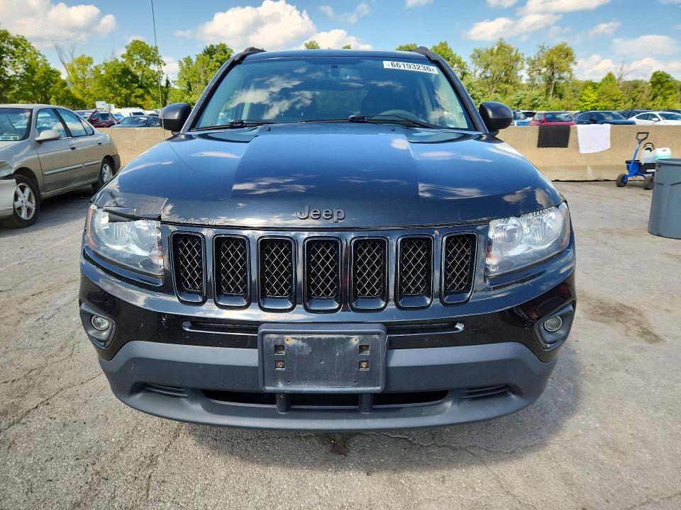 Photo 5 from auction – 2015 JEEP COMPASS with VIN 1C4NJDBB4FD177502