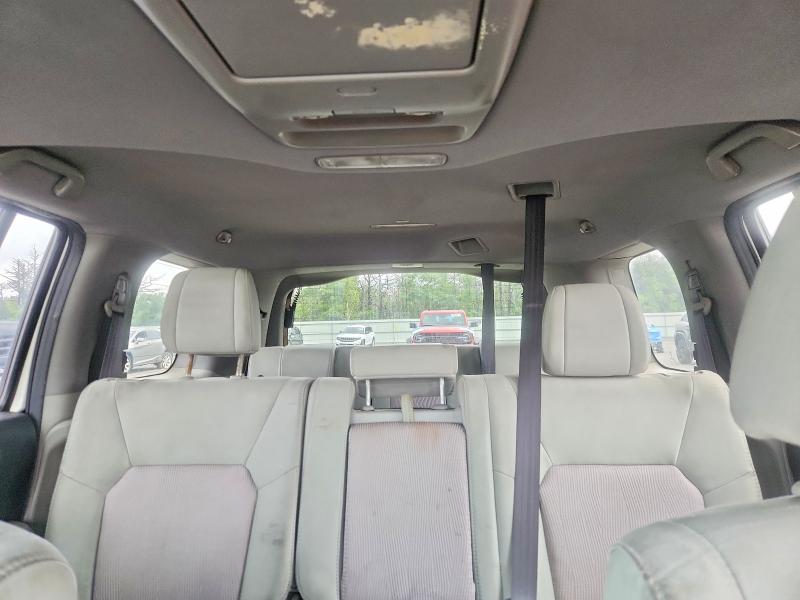Photo 10 from auction – 2015 HONDA PILOT with VIN 5FNYF4H31FB048575