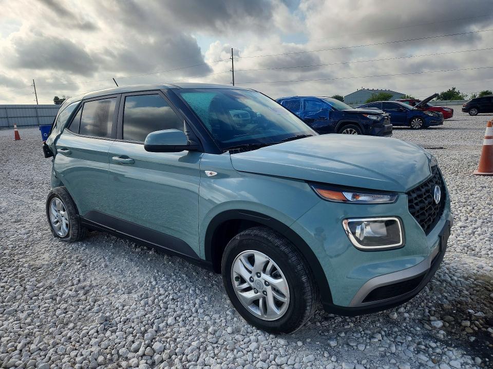 Photo 4 from auction – 2026 HYUNDAI VENUE with VIN KMHRB8A37TU466235