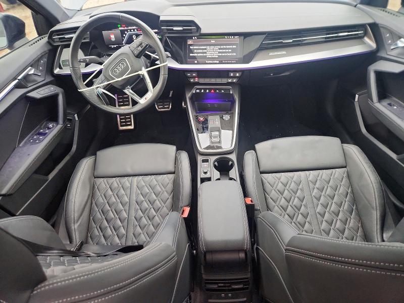 Photo 8 from auction – 2024 AUDI S3 with VIN WAUH3DGY8RA041364