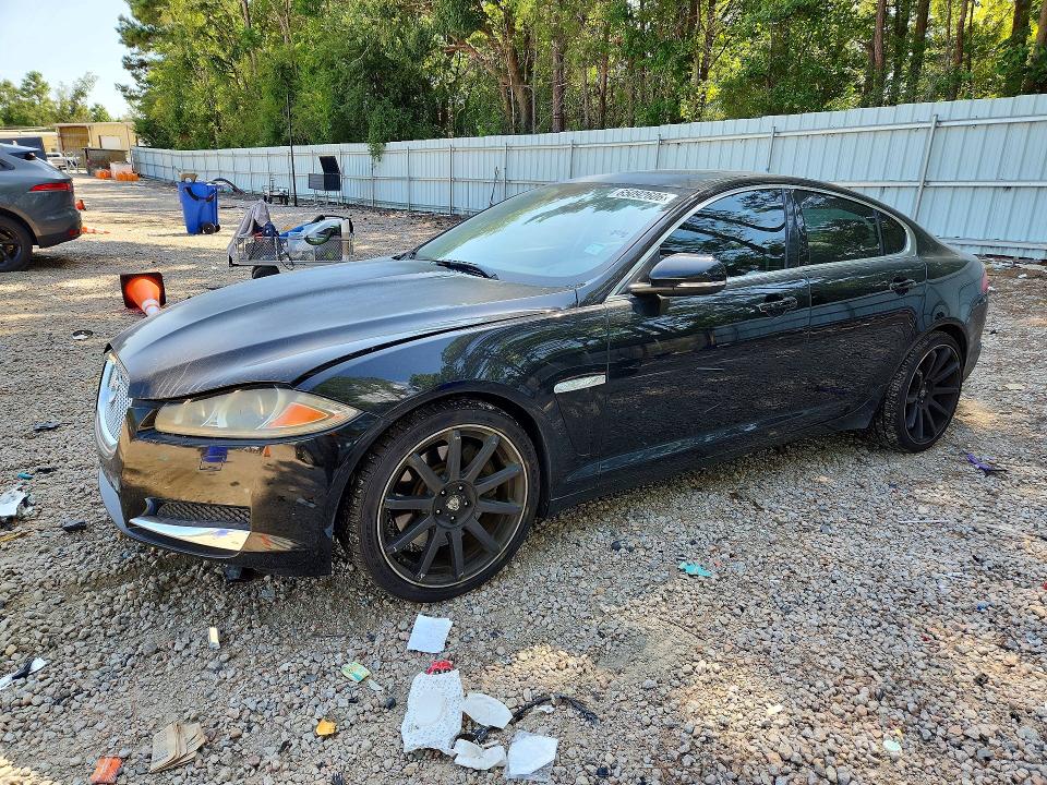 2013 JAGUAR XF - Търг №65092606