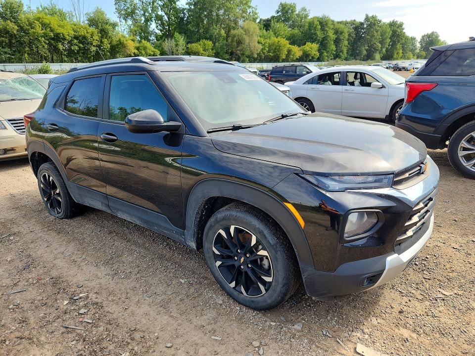 Photo 4 from auction – 2022 CHEVROLET TRAILBLAZER with VIN KL79MPS22NB006667