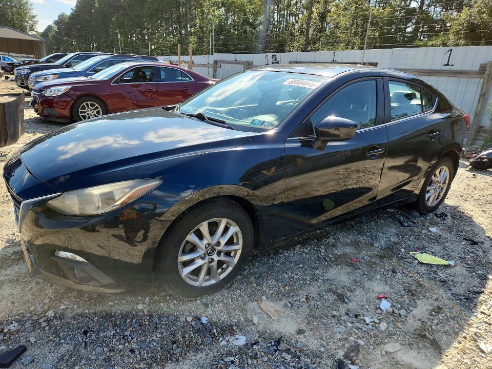 MAZDA 3 2016 مع رقم تعريف المركبة JM1BM1X78G1302324 - صورة من المزاد