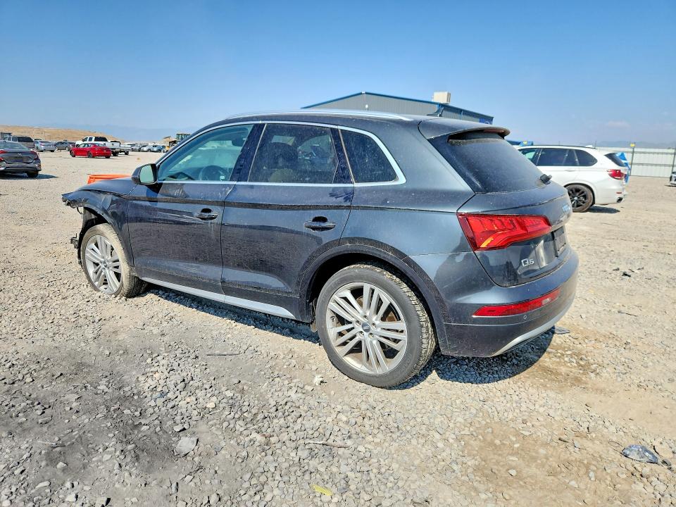 Photo 2 from auction – 2018 AUDI Q5 with VIN WA1BNAFY8J2011521