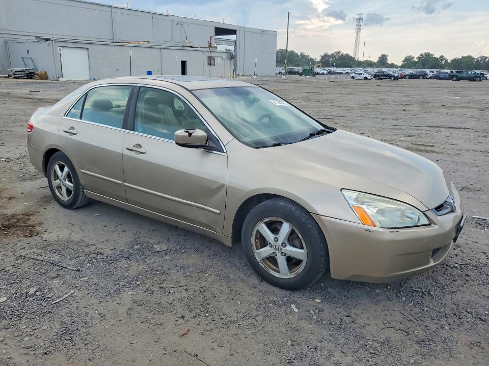 Photo 4 from auction – 2003 HONDA ACCORD with VIN JHMCM56603C009633