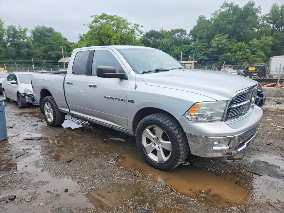 Photo 4 from auction – 2012 DODGE RAM 1500 with VIN 1C6RD7GT6CS162767