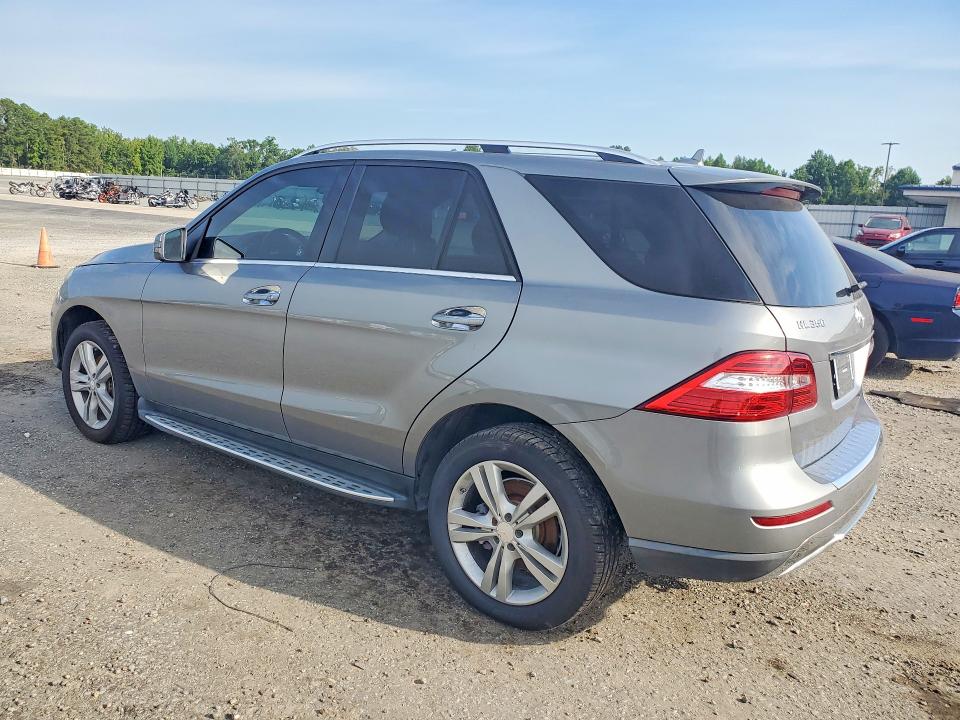 Photo 2 from auction – 2014 MERCEDES-BENZ ML with VIN 4JGDA5JB0EA290863
