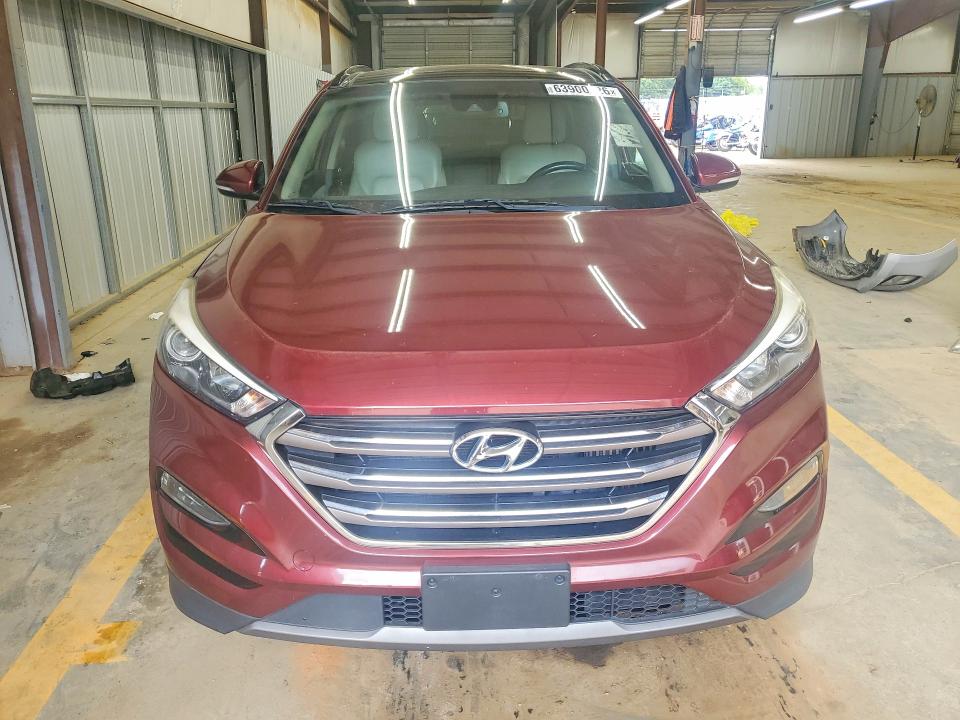 Photo 5 from auction – 2016 HYUNDAI TUCSON with VIN KM8J3CA27GU227844