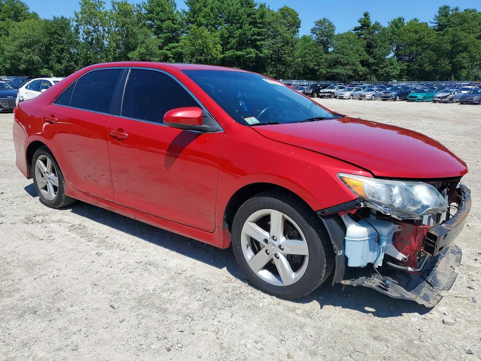 Photo 4 from auction – 2014 TOYOTA CAMRY with VIN 4T1BF1FK3EU869578