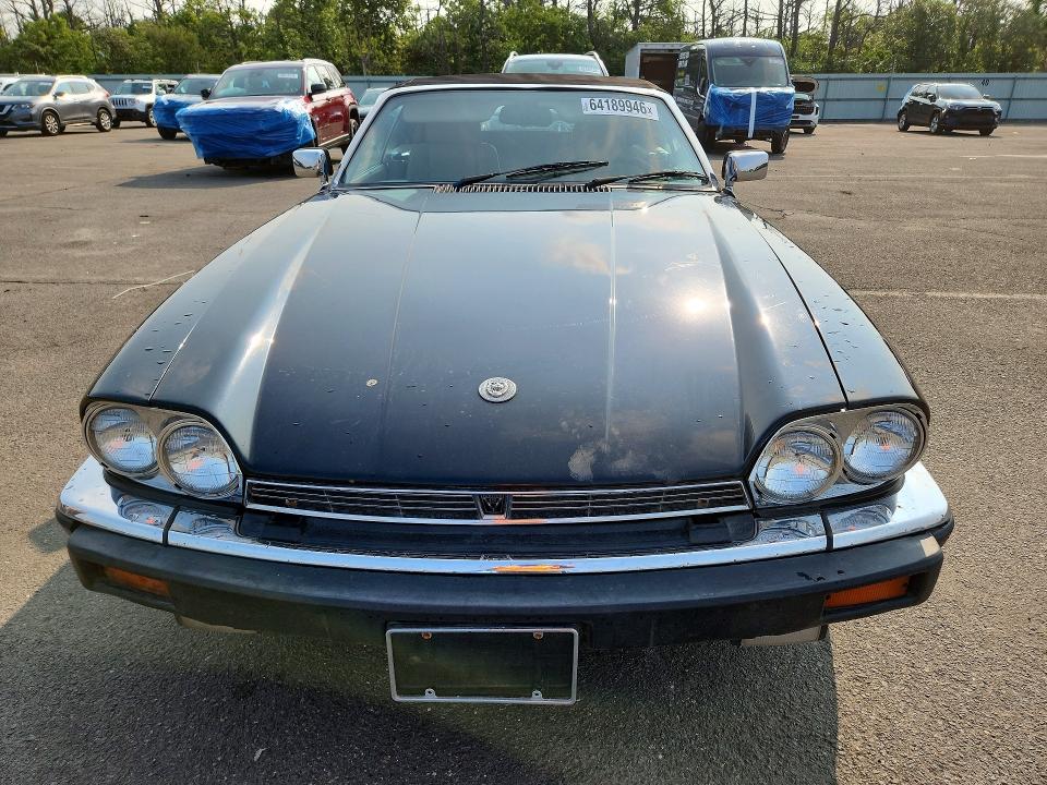 Photo 5 from auction – 1989 JAGUAR XJS with VIN SAJNV4845KC152168