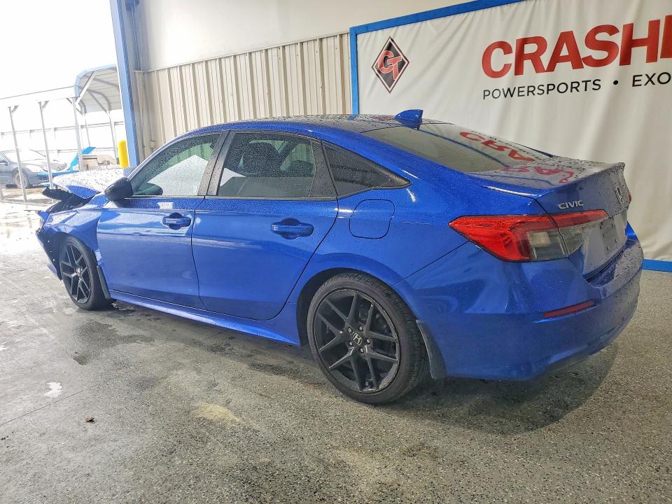 Photo 2 from auction – 2022 HONDA CIVIC with VIN 2HGFE2F55NH606893
