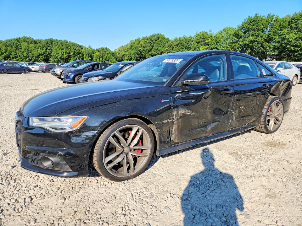AUDI A6 2017 with VIN WAUF3AFC2HN042772 - Photo from auction