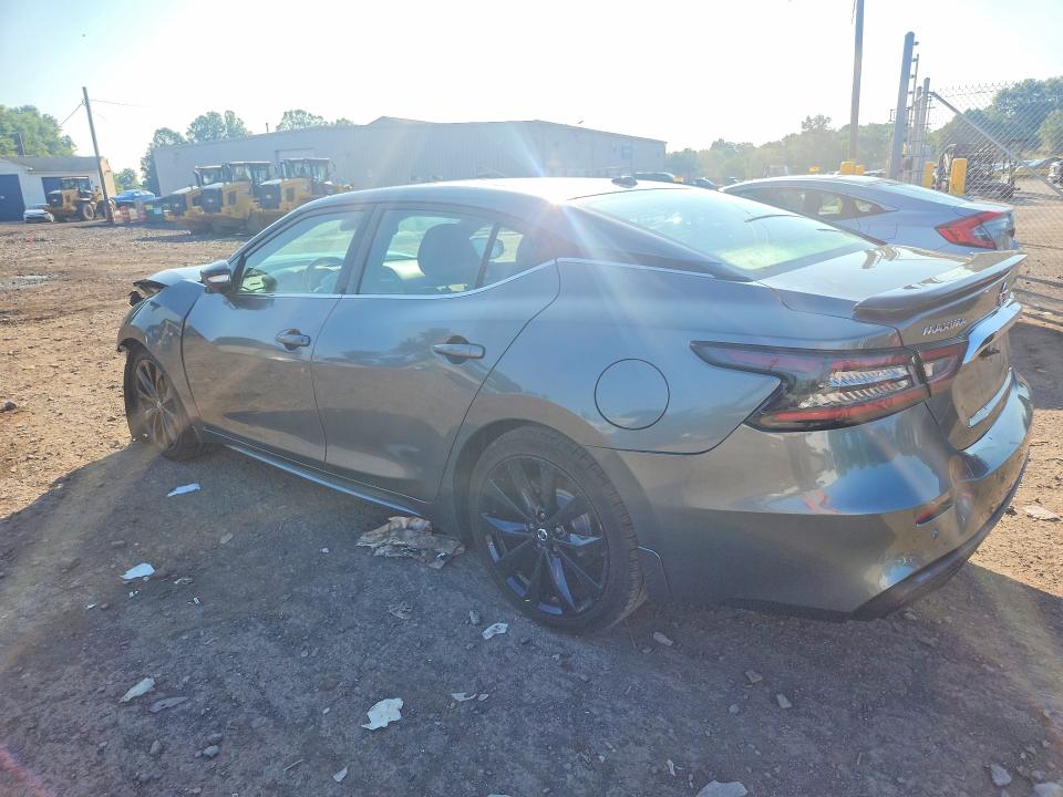 Photo 2 from auction – 2020 NISSAN MAXIMA with VIN 1N4AA6EV3LC366746