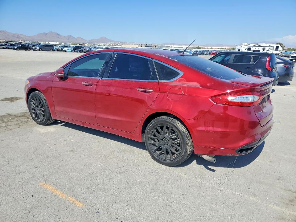 Photo 2 from auction – 2016 FORD FUSION with VIN 3FA6P0H93GR255377