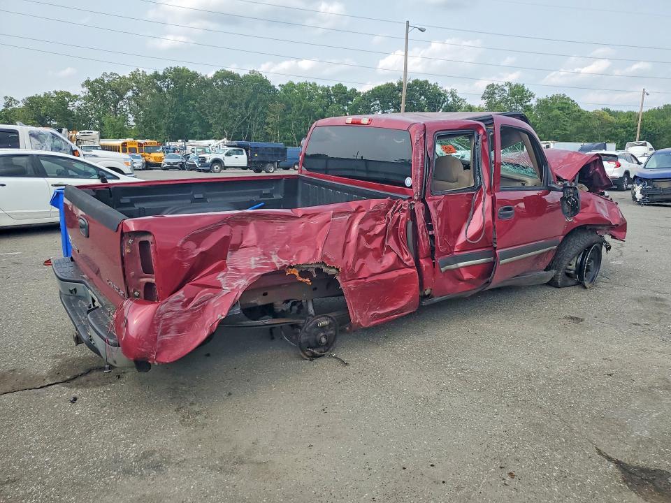 Photo 3 from auction – 2005 CHEVROLET SILVERADO with VIN 2GCEC19T751292290