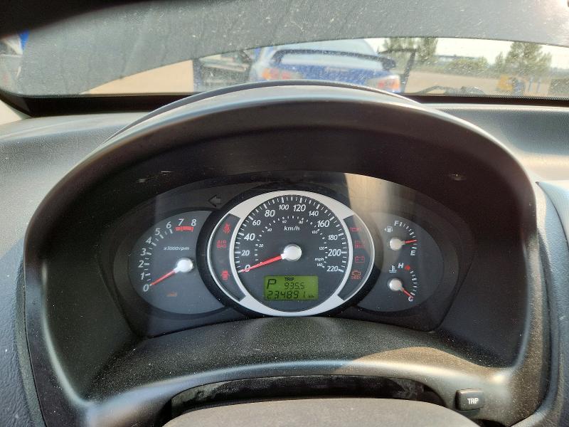 Photo 9 from auction – 2006 HYUNDAI TUCSON with VIN KM8JM12B36U257079