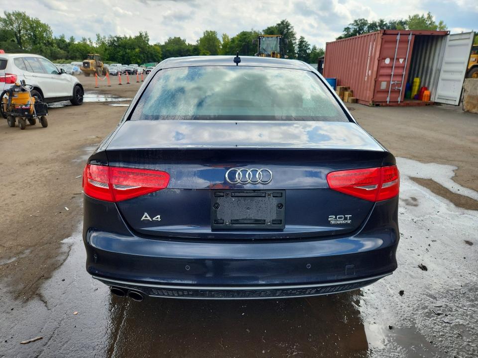 Photo 6 from auction – 2016 AUDI A4 with VIN WAUFFAFL9GN018832