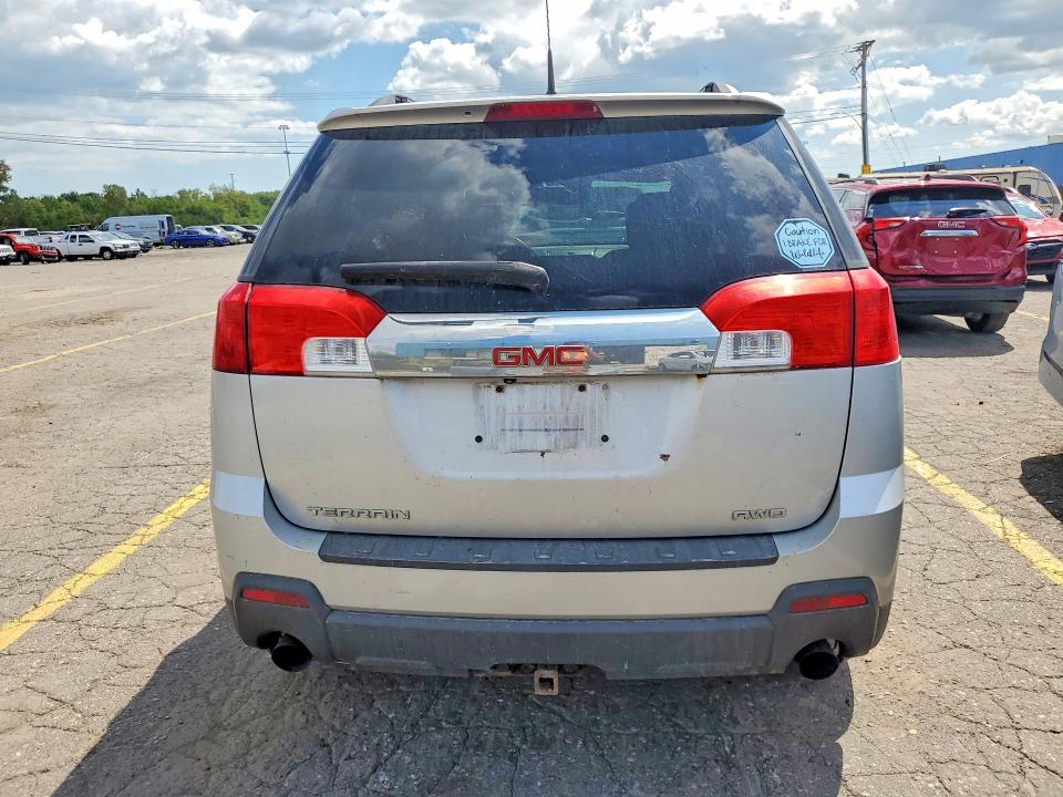 Photo 6 from auction – 2010 GMC TERRAIN with VIN 2CTFLEEY7A6328350