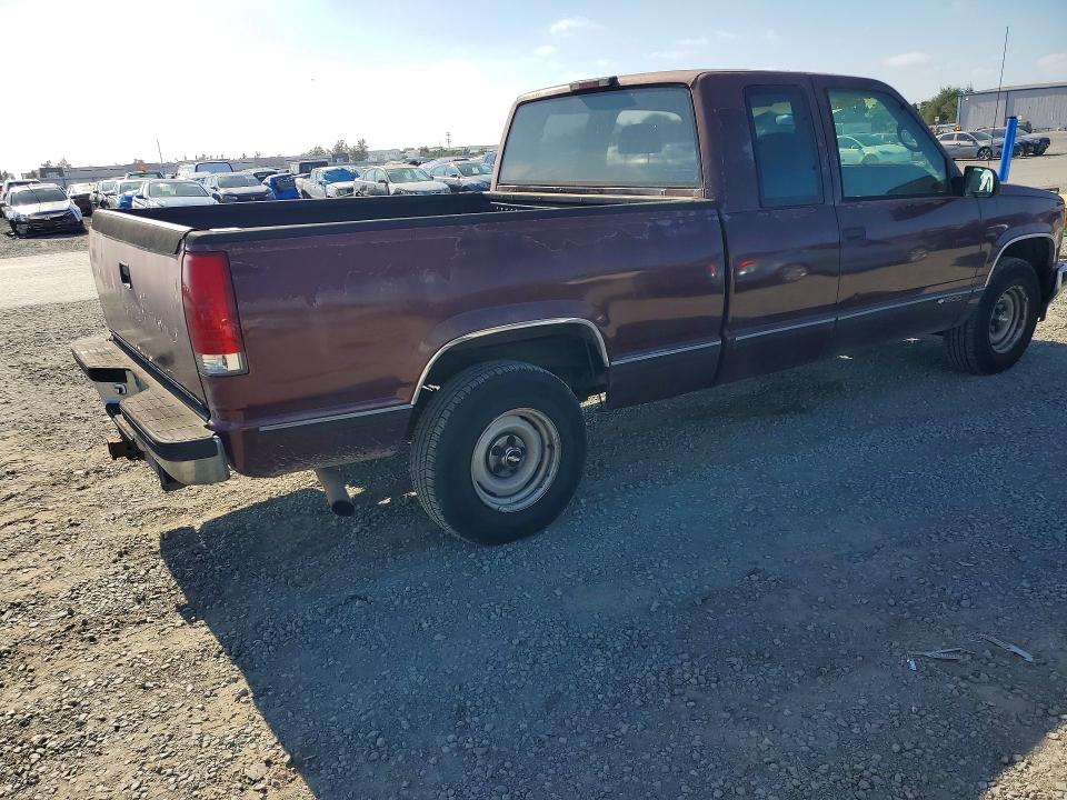 Photo 3 from auction – 1998 CHEVROLET GMT-400 with VIN 1GCEC19M9WE231564