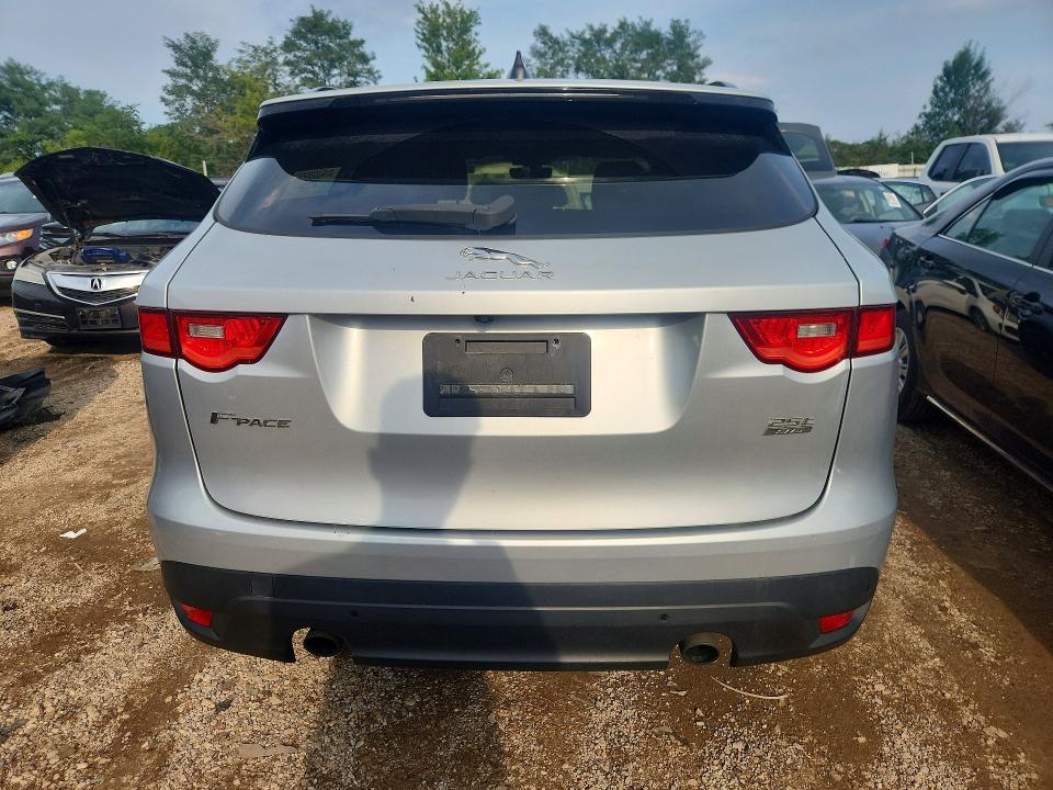 Photo 6 from auction – 2020 JAGUAR F-PACE with VIN SADCJ2FX3LA659428
