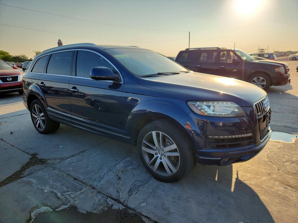 Photo 4 from auction – 2013 AUDI Q7 with VIN WA1LGAFE5DD015085