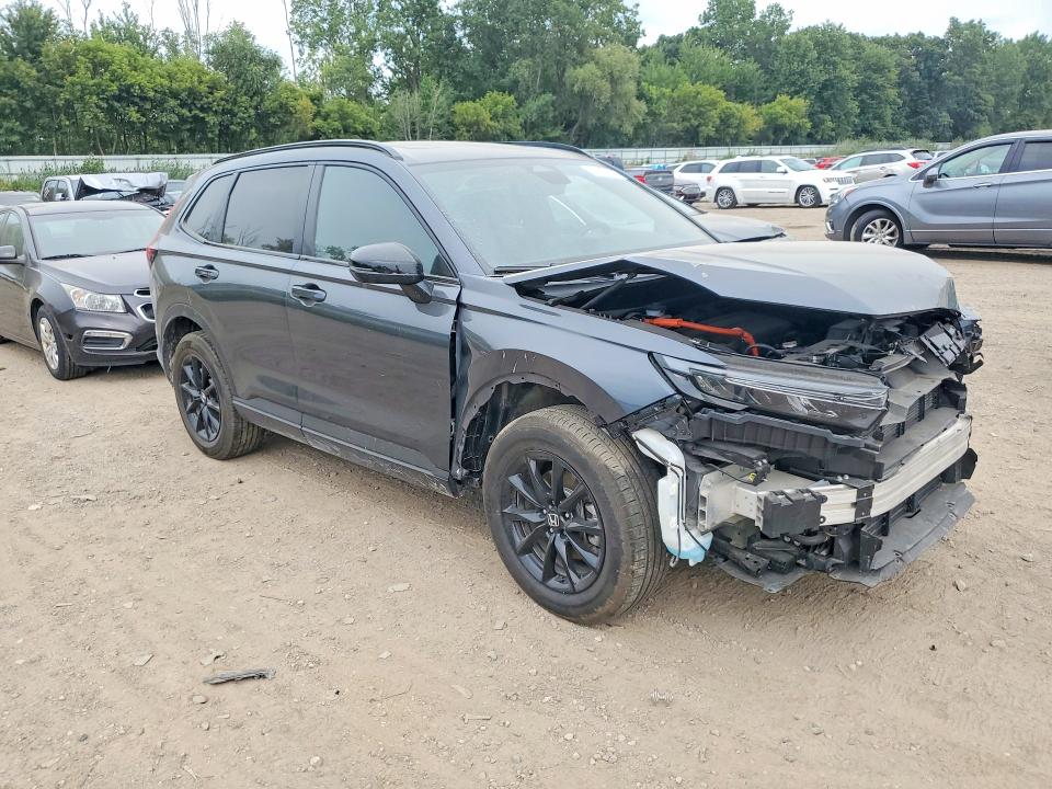 Photo 4 from auction – 2026 HONDA CR-V with VIN 7FARS6H59TE002327