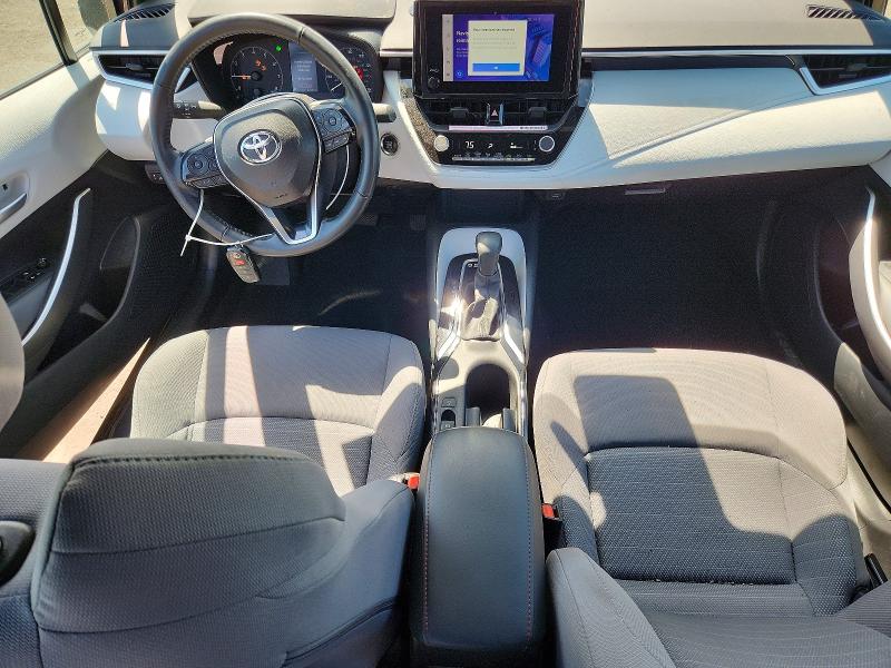 Photo 8 from auction – 2024 TOYOTA COROLLA with VIN 5YFS4MCE8RP214913