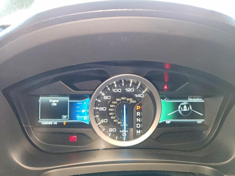 Photo 9 from auction – 2015 FORD EXPLORER with VIN 1FM5K7D85FGB12183