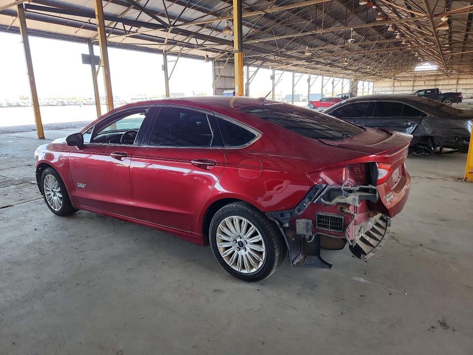 Photo 2 from auction – 2014 FORD FUSION with VIN 3FA6P0SU2ER355903