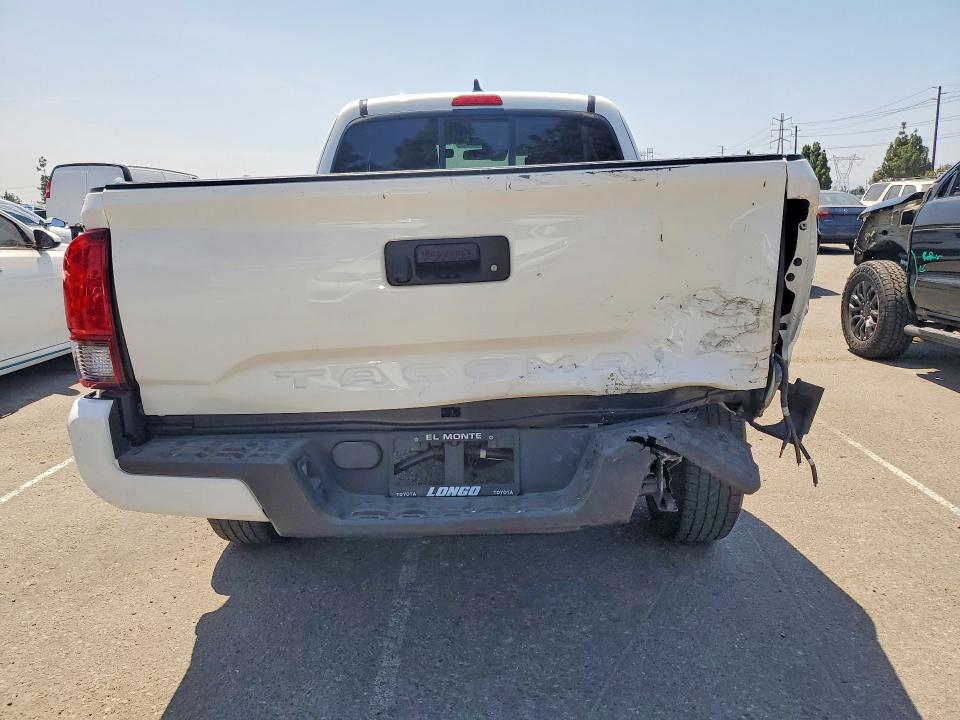 Photo 6 from auction – 2021 TOYOTA TACOMA with VIN 3TYRX5GN4MT007011