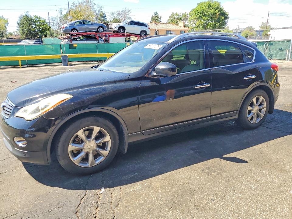 2008 INFINITI EX35 - Търг №66076576