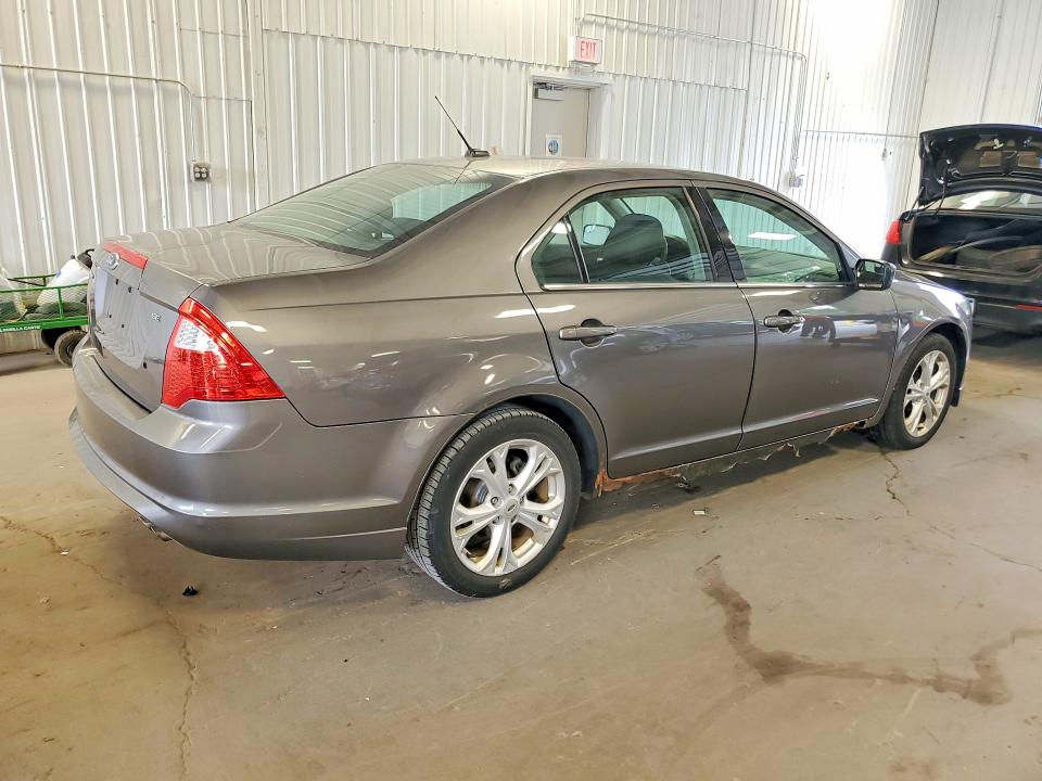 Photo 3 from auction – 2012 FORD FUSION with VIN 3FAHP0HAXCR113802